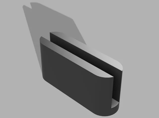 Minimalistic Desk Laptop Holder