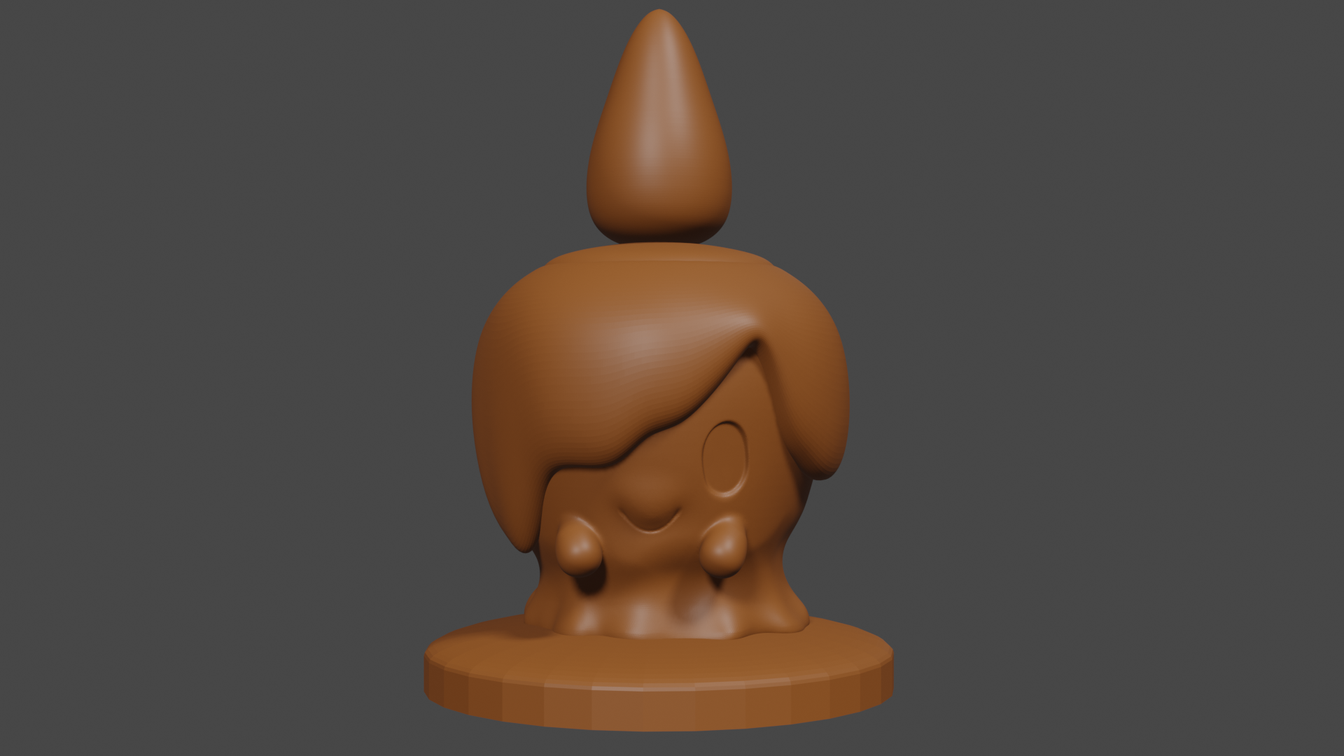 Pokemon inspired, Litwick , Tabletop DnD miniature
