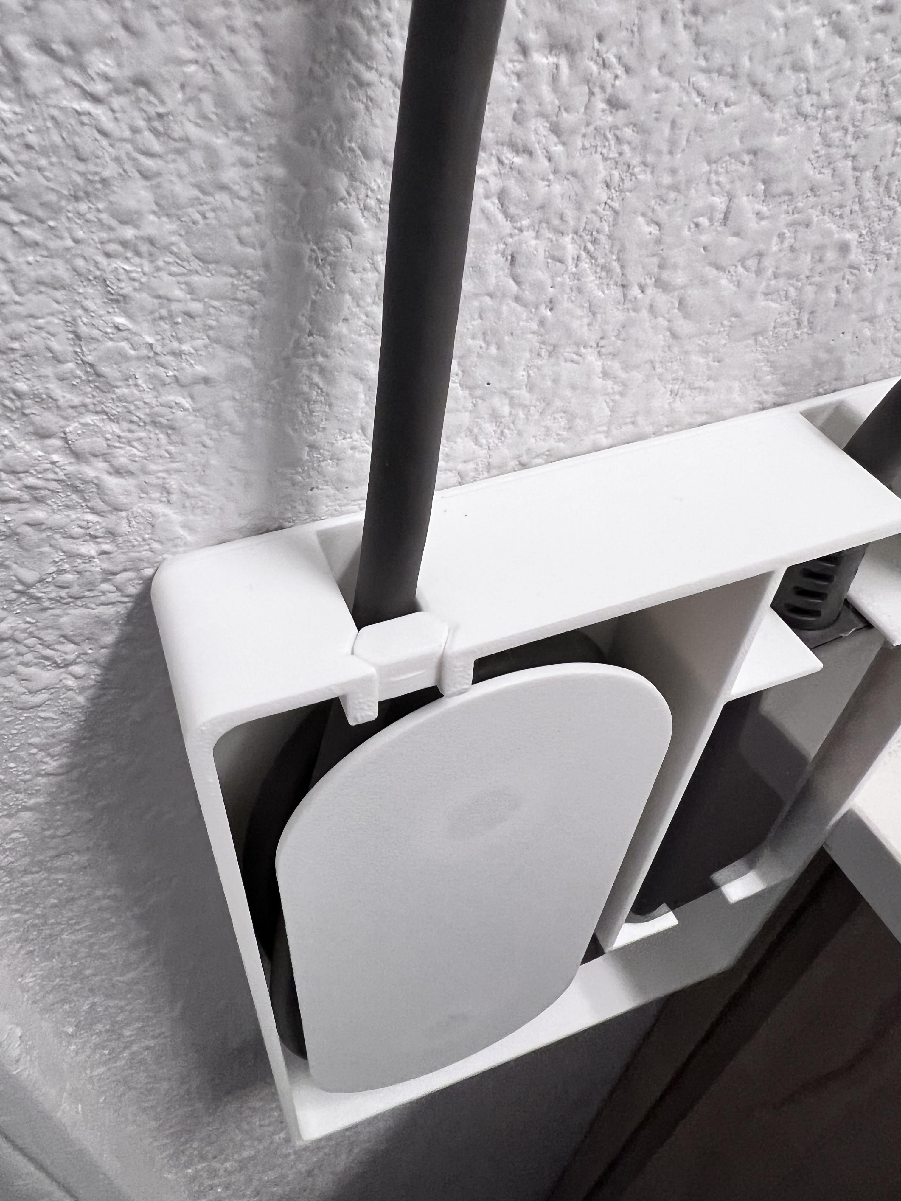 Dyson Hair Dryer Wall Mount with cable management by LS printer