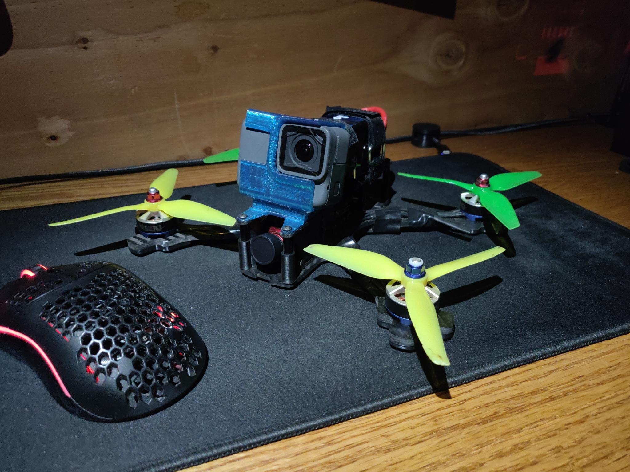 30MM to 20MM FPV Camera Mount by Scout339 Download free STL model