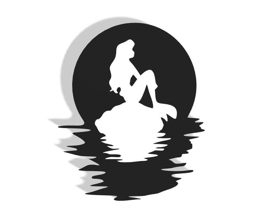 Ariel The Little Mermaid Decor