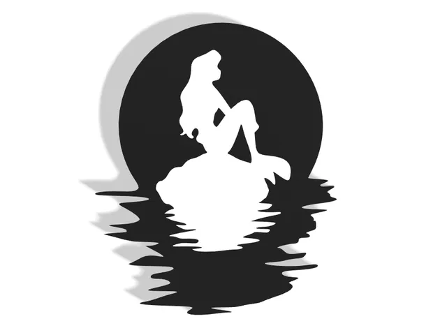 Ariel The Little Mermaid Decor