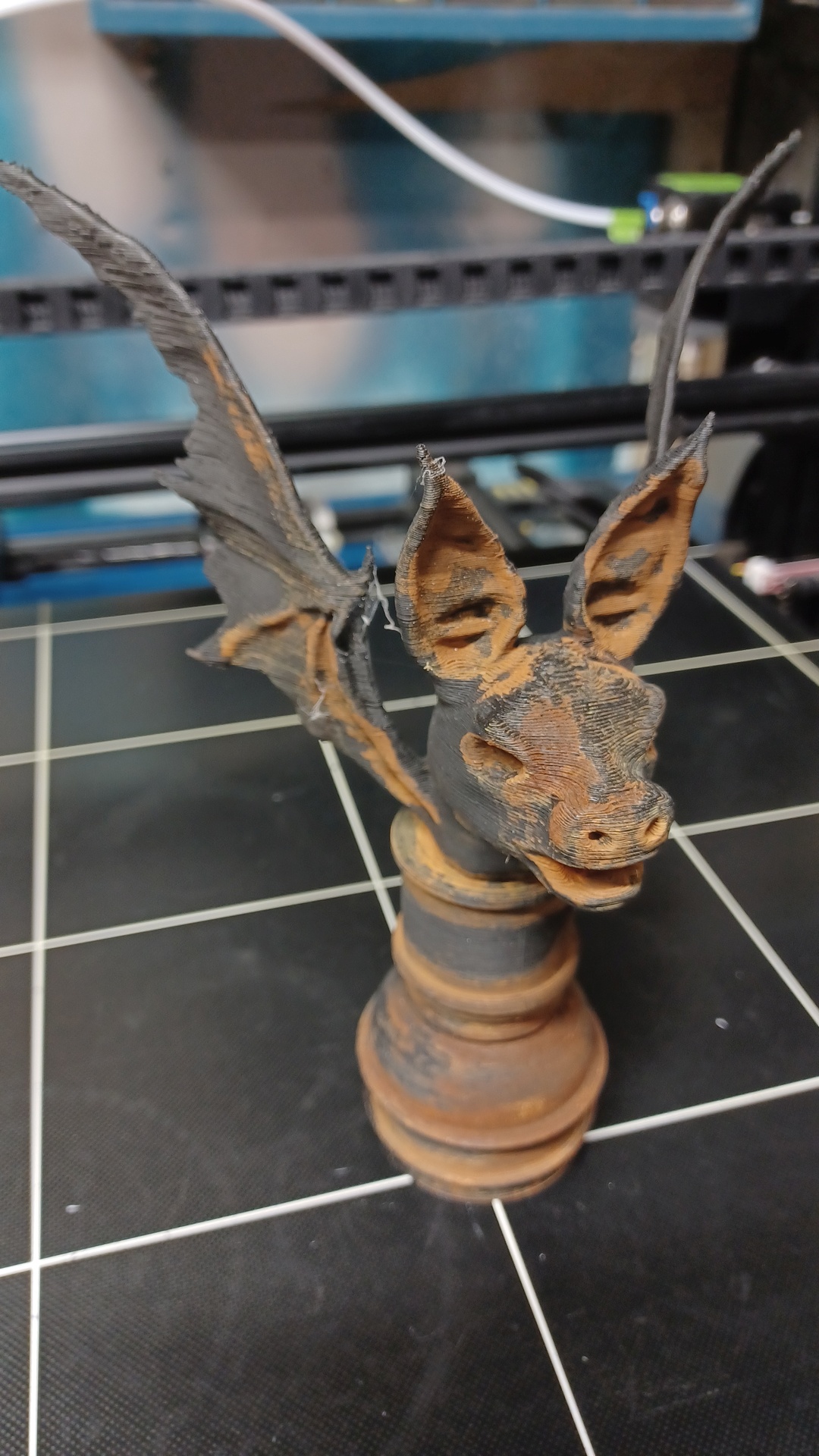 Finial Chiroptera