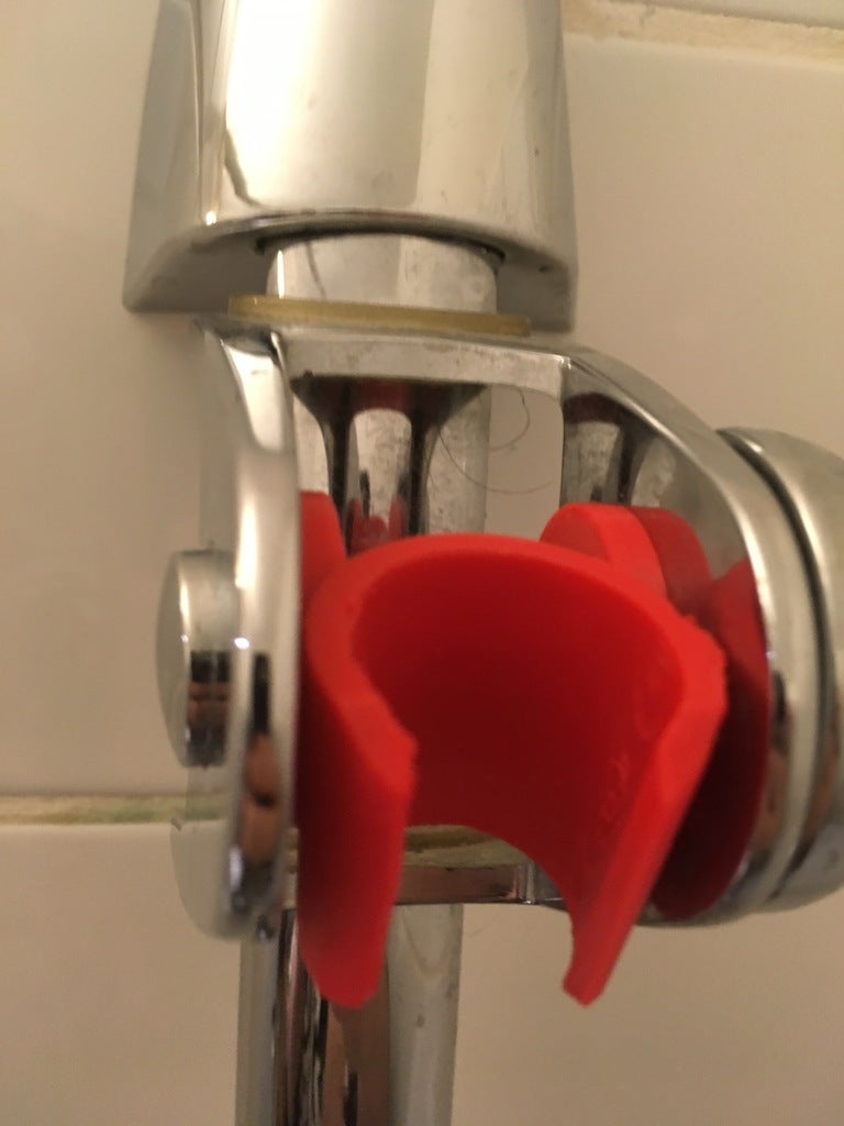 Customizable Shower Head Holder Mount