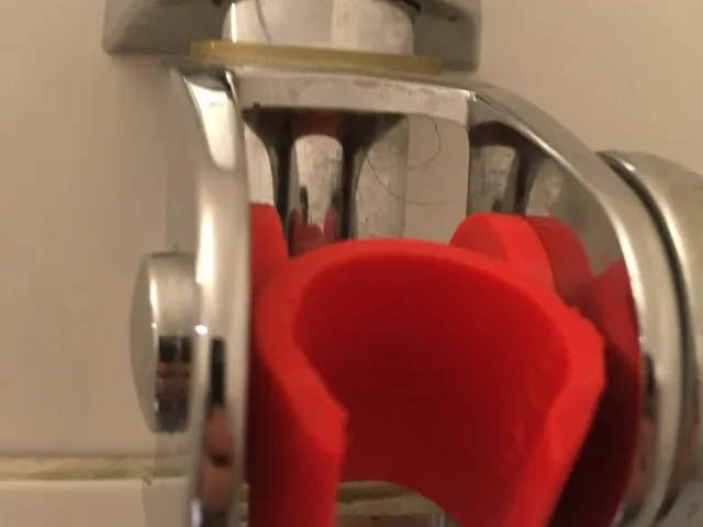 Customizable Shower Head Holder Mount