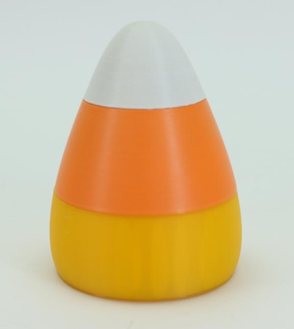 Candy corn fidget toy