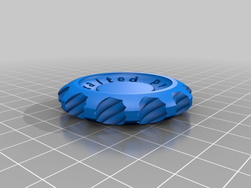 Miniatura 2 do modelo 3D Customizable Maker Coin