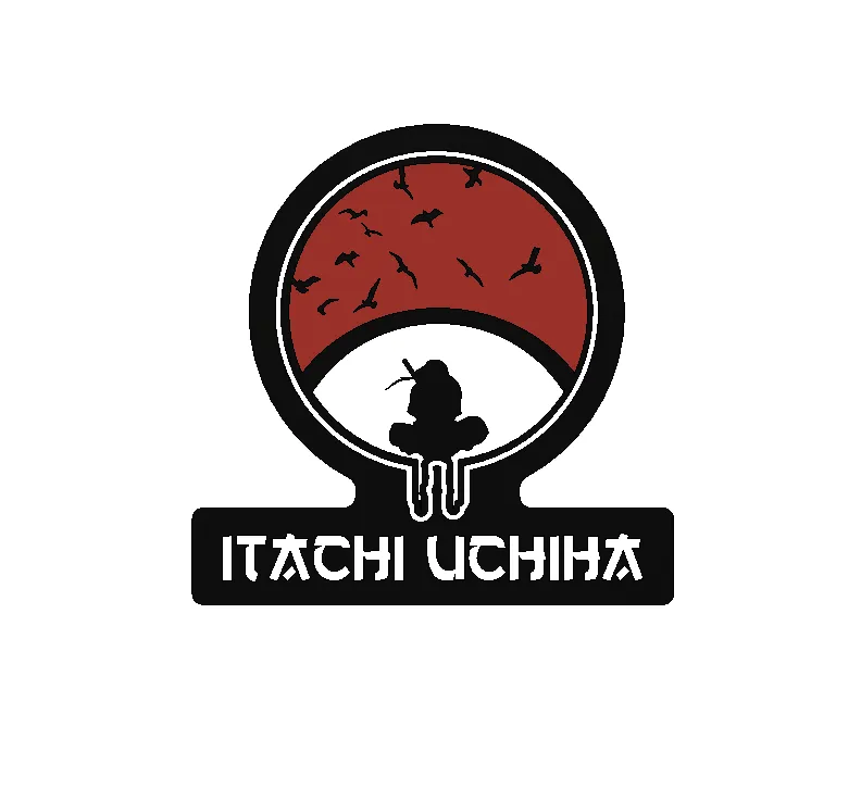 Amazon.com: Trends International Gallery Pops Naruto Shippuden - Itachi  Uchiha Wall Art, White Framed Version, 12'' x 12'': Posters & Prints