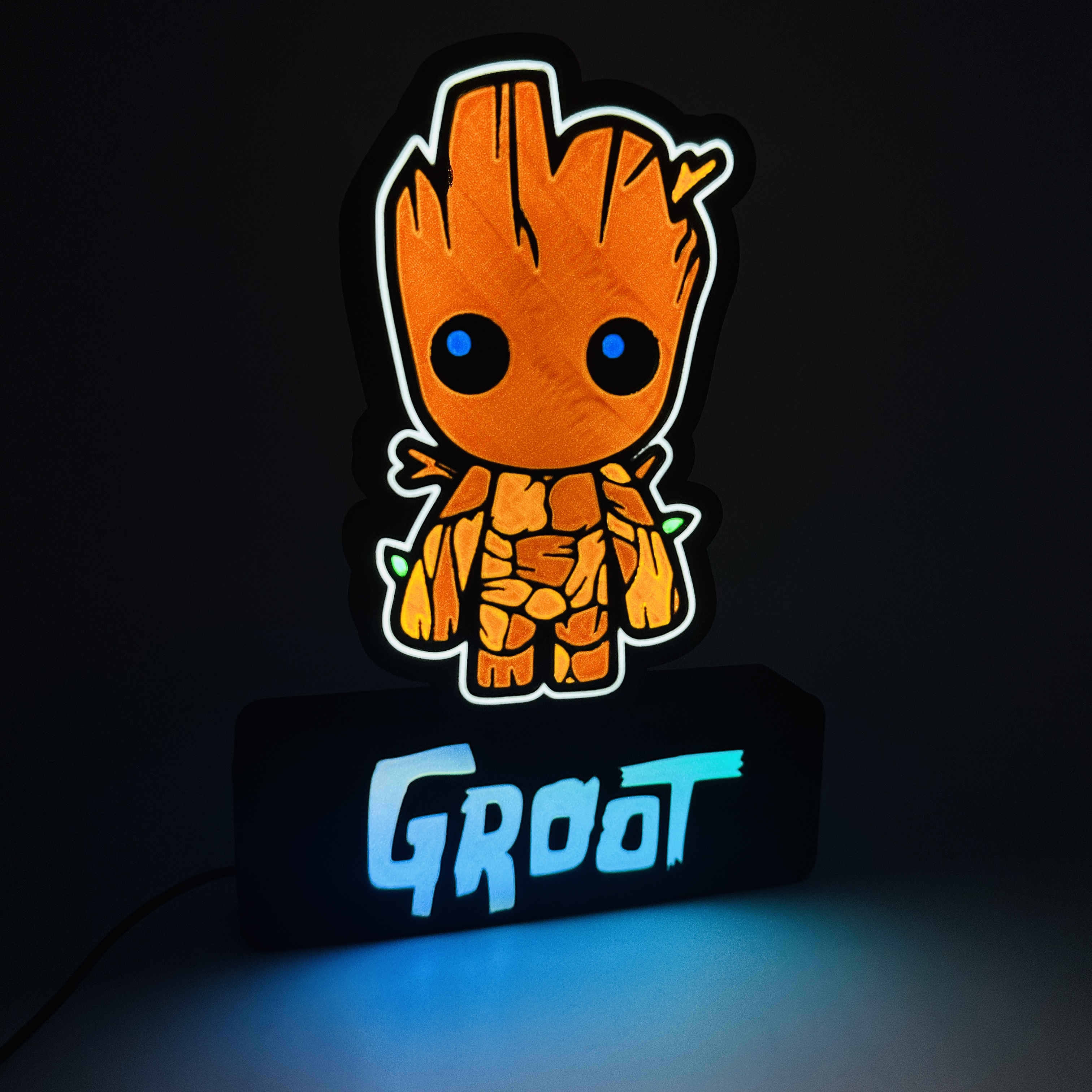 Groot Led Lamp