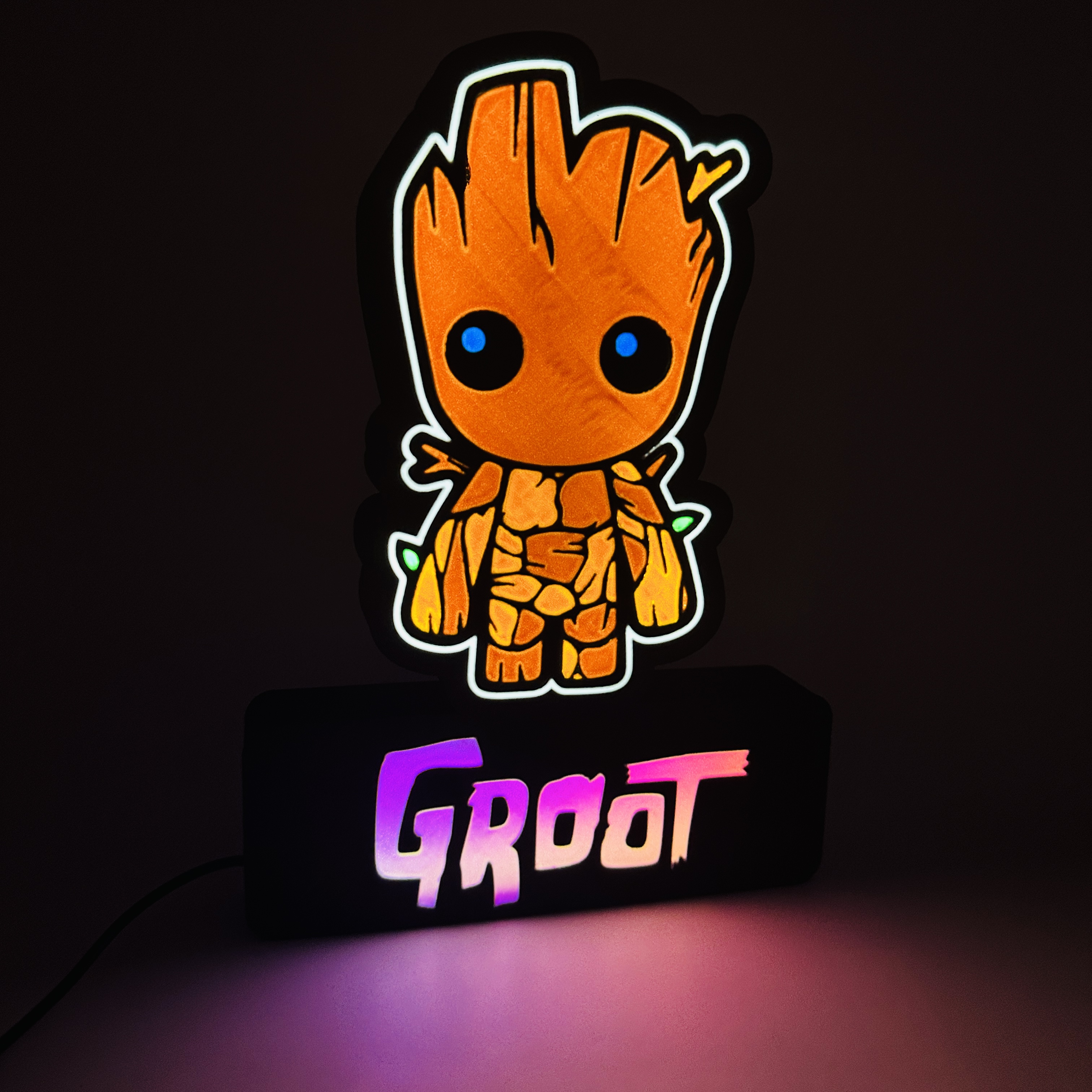 Groot Led Lamp — miniatura 4