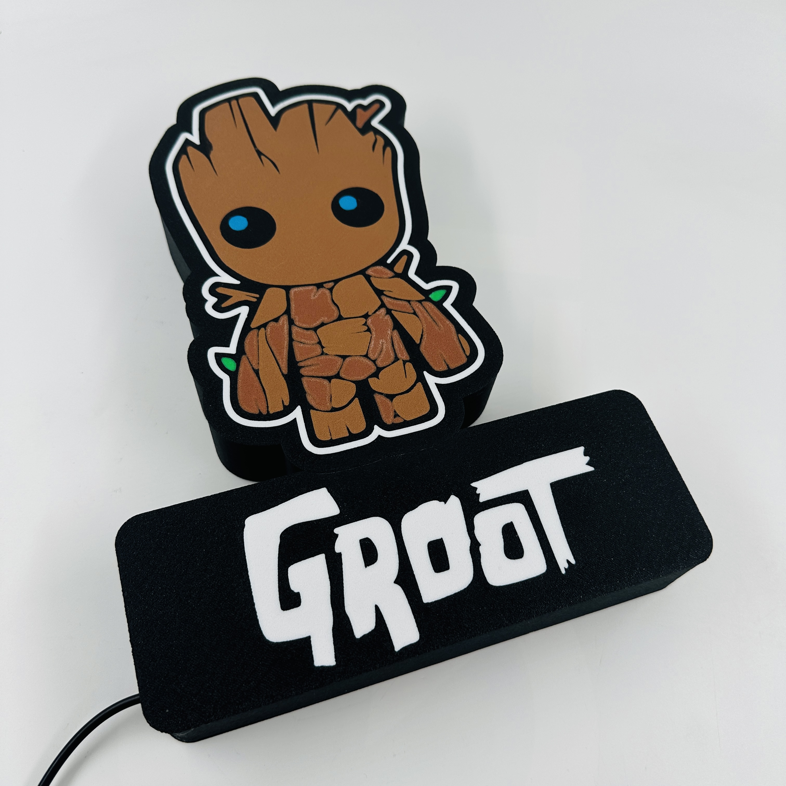 Groot Led Lamp — miniatura 5