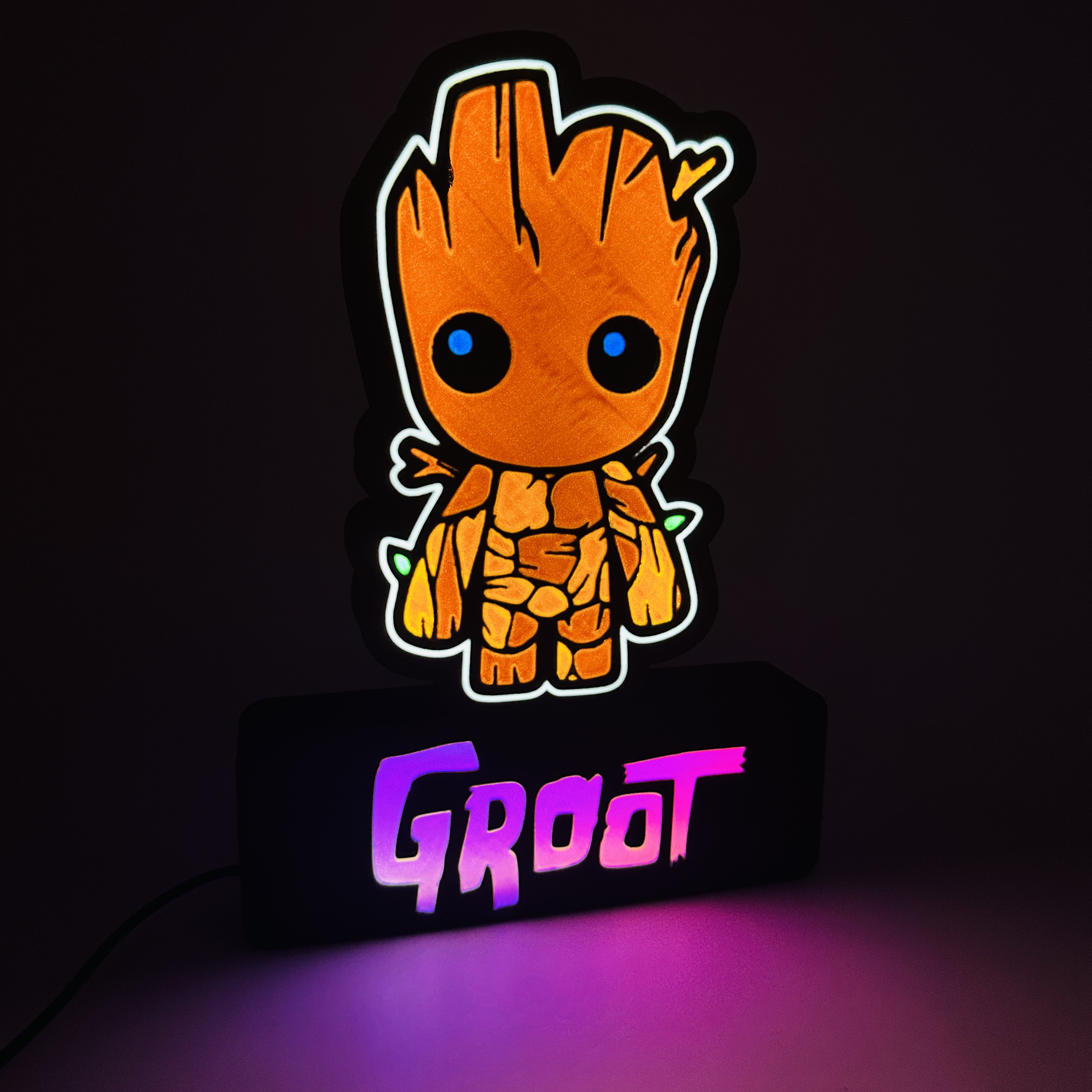 Groot Led Lamp — miniatura 3
