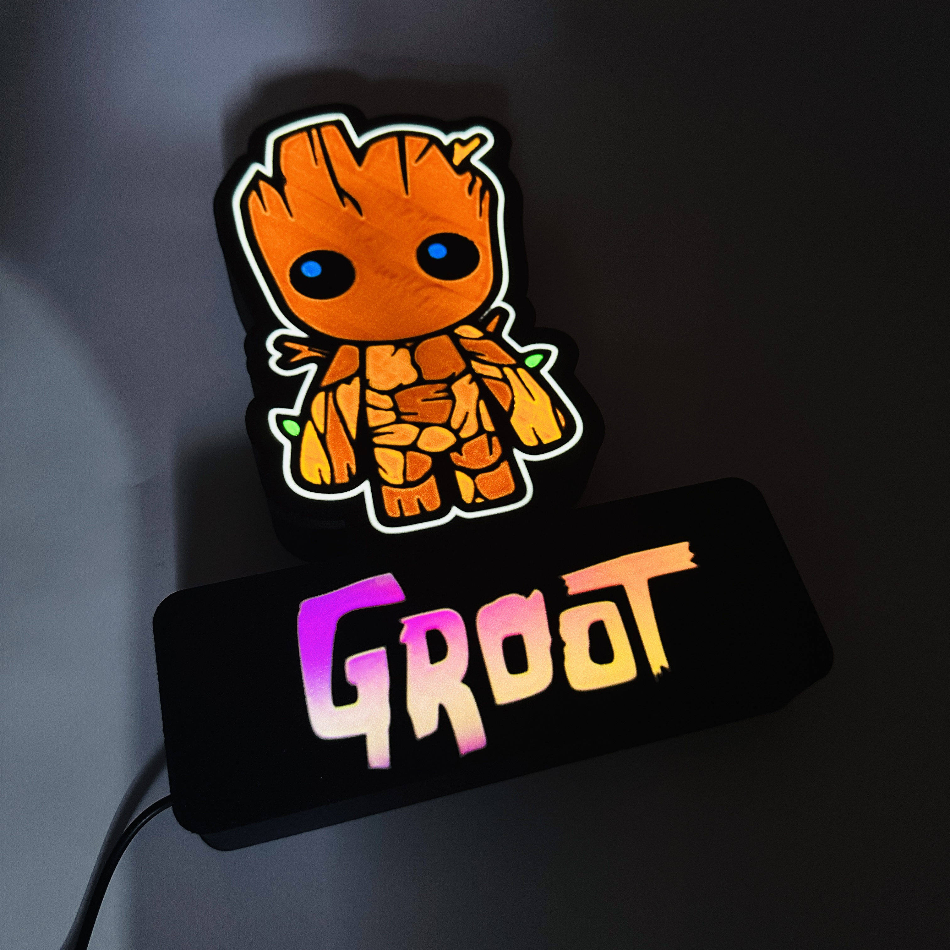 Groot Led Lamp — miniatura 7