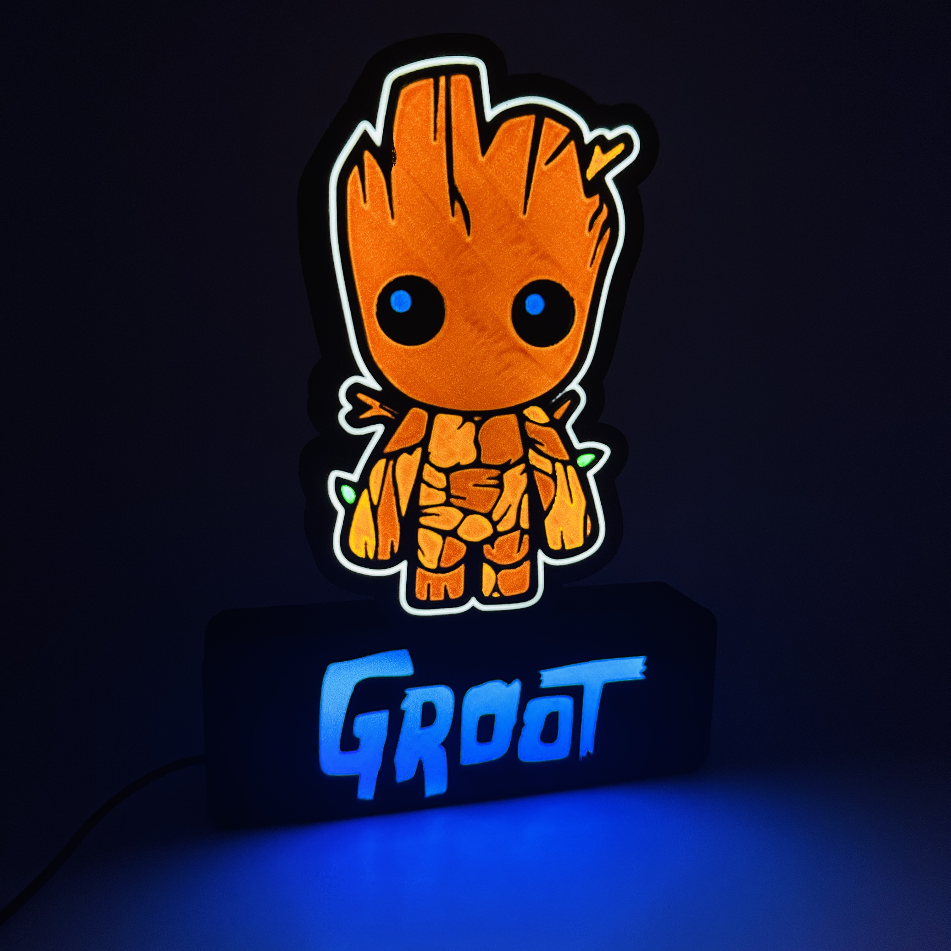 Groot Led Lamp — miniatura 8