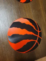 Raptors logo- Round edges