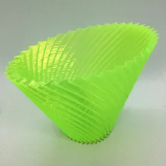 Customizable Twisted Vase