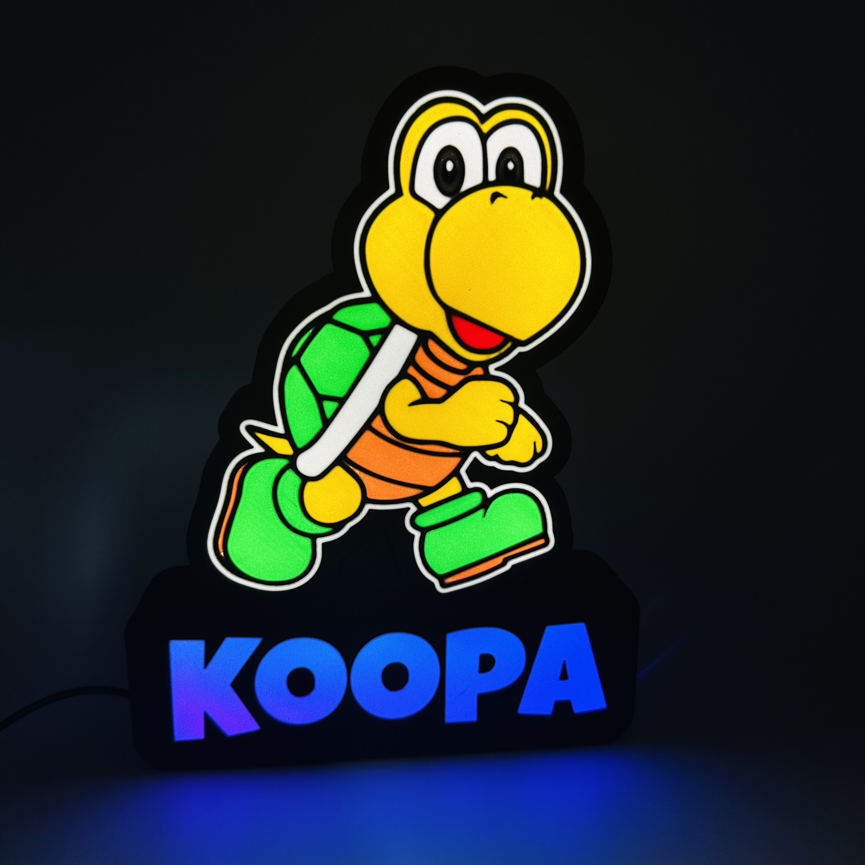 Koopa led lamp — miniatura 13