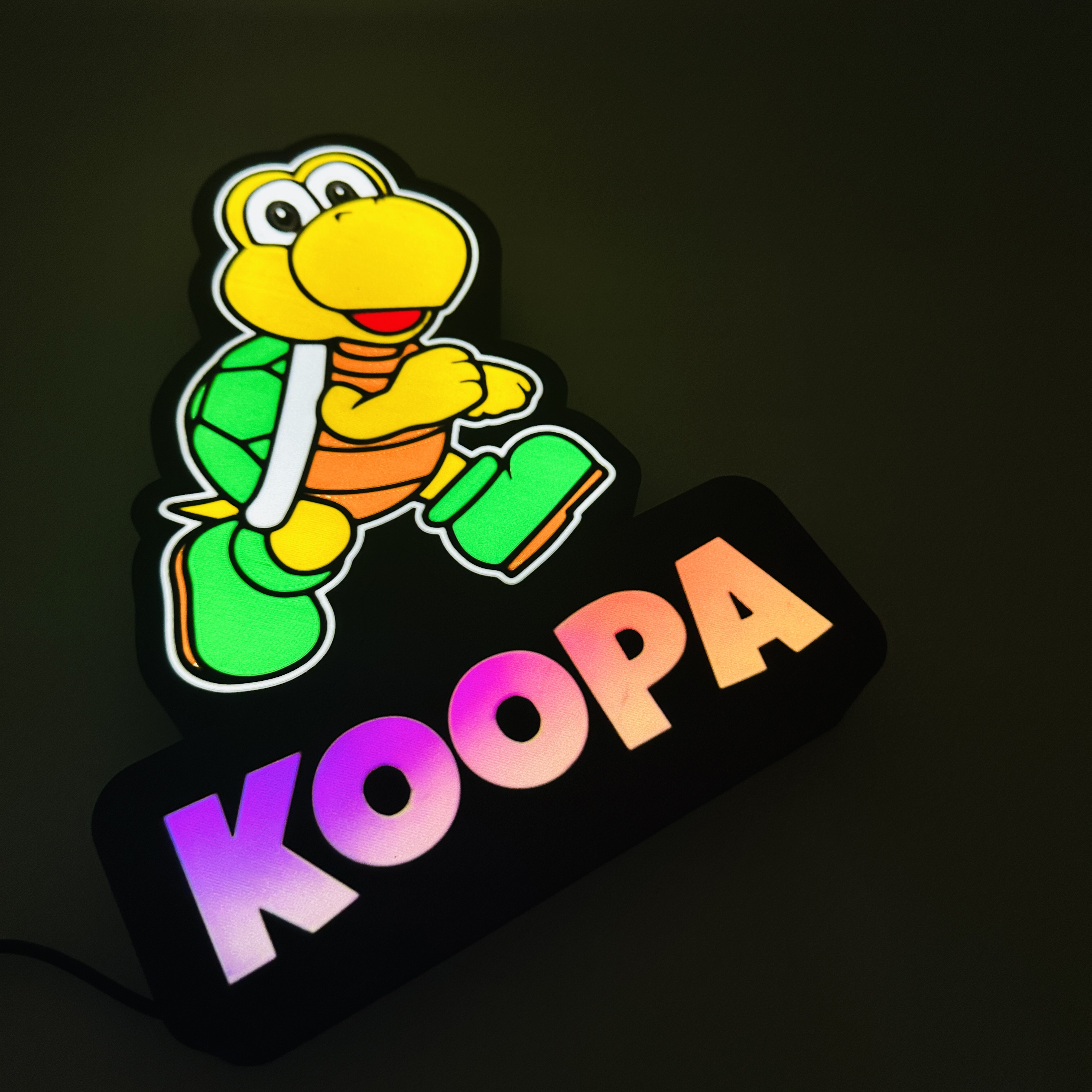 Koopa led lamp — miniatura 7