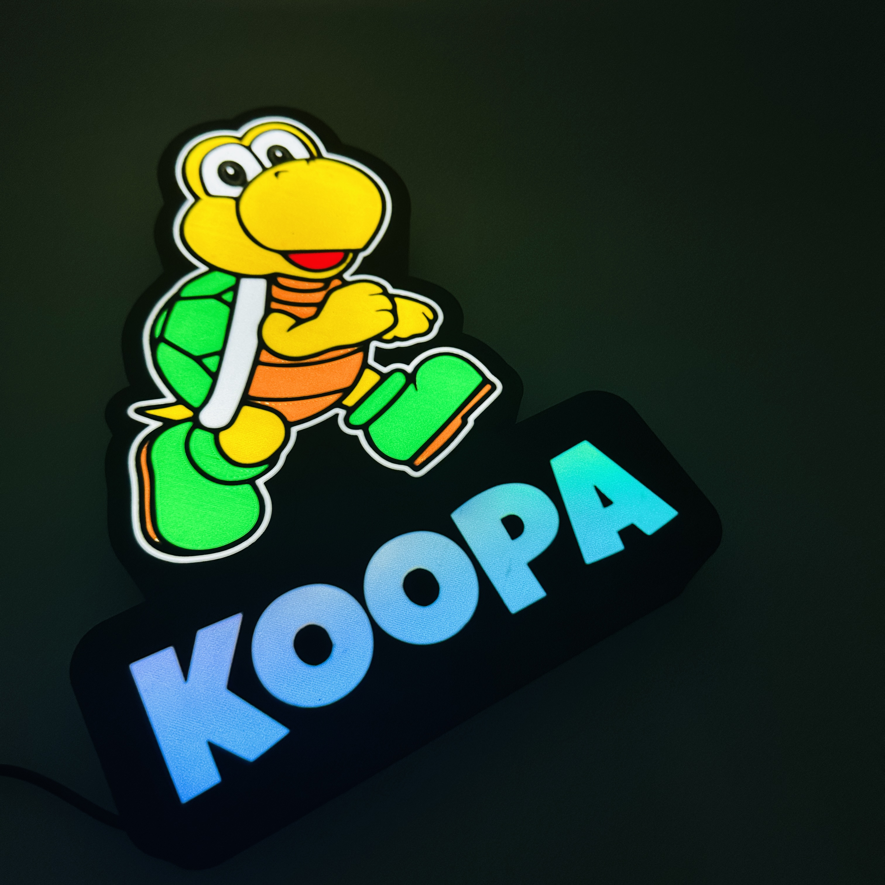 Koopa led lamp — miniatura 9