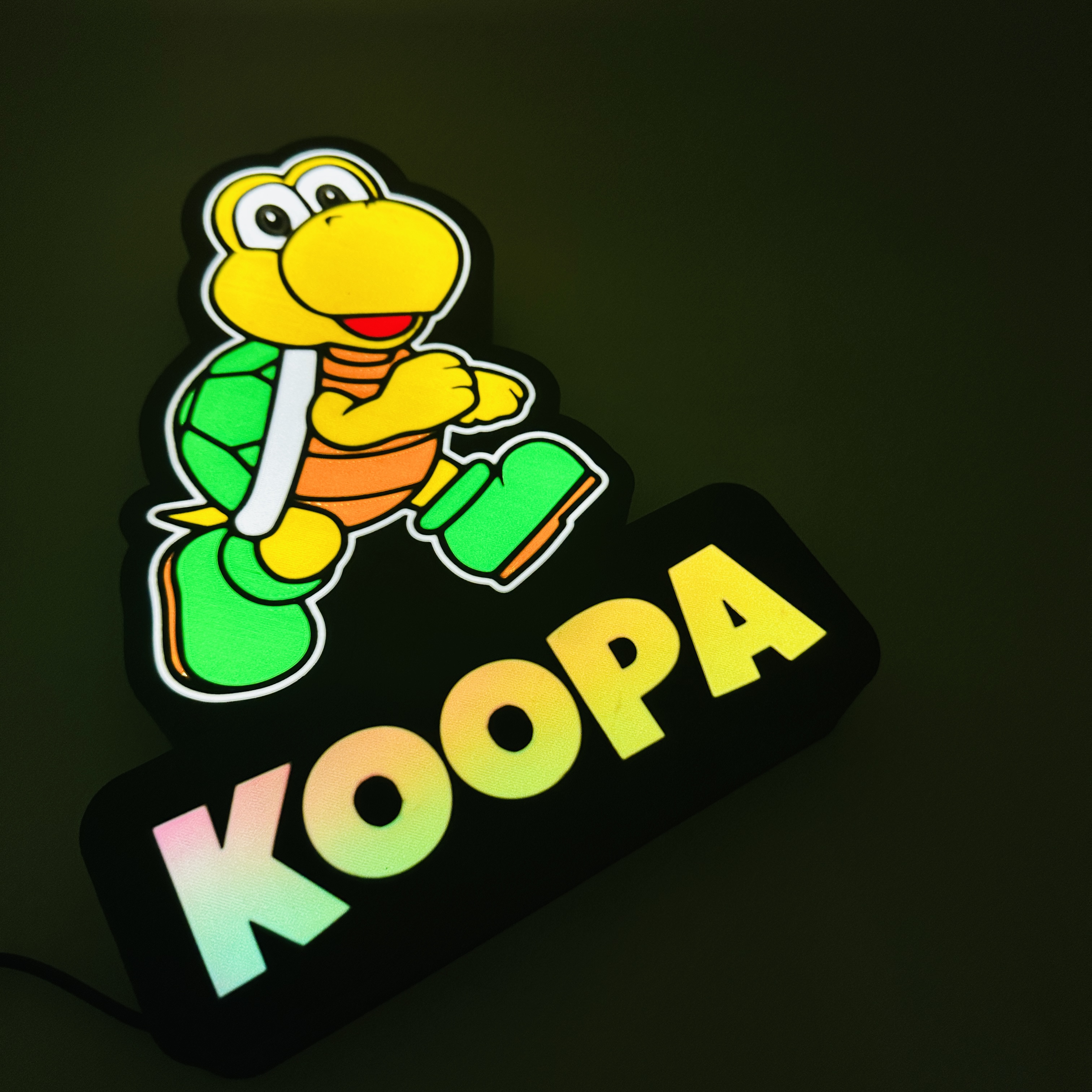 Koopa led lamp — miniatura 3