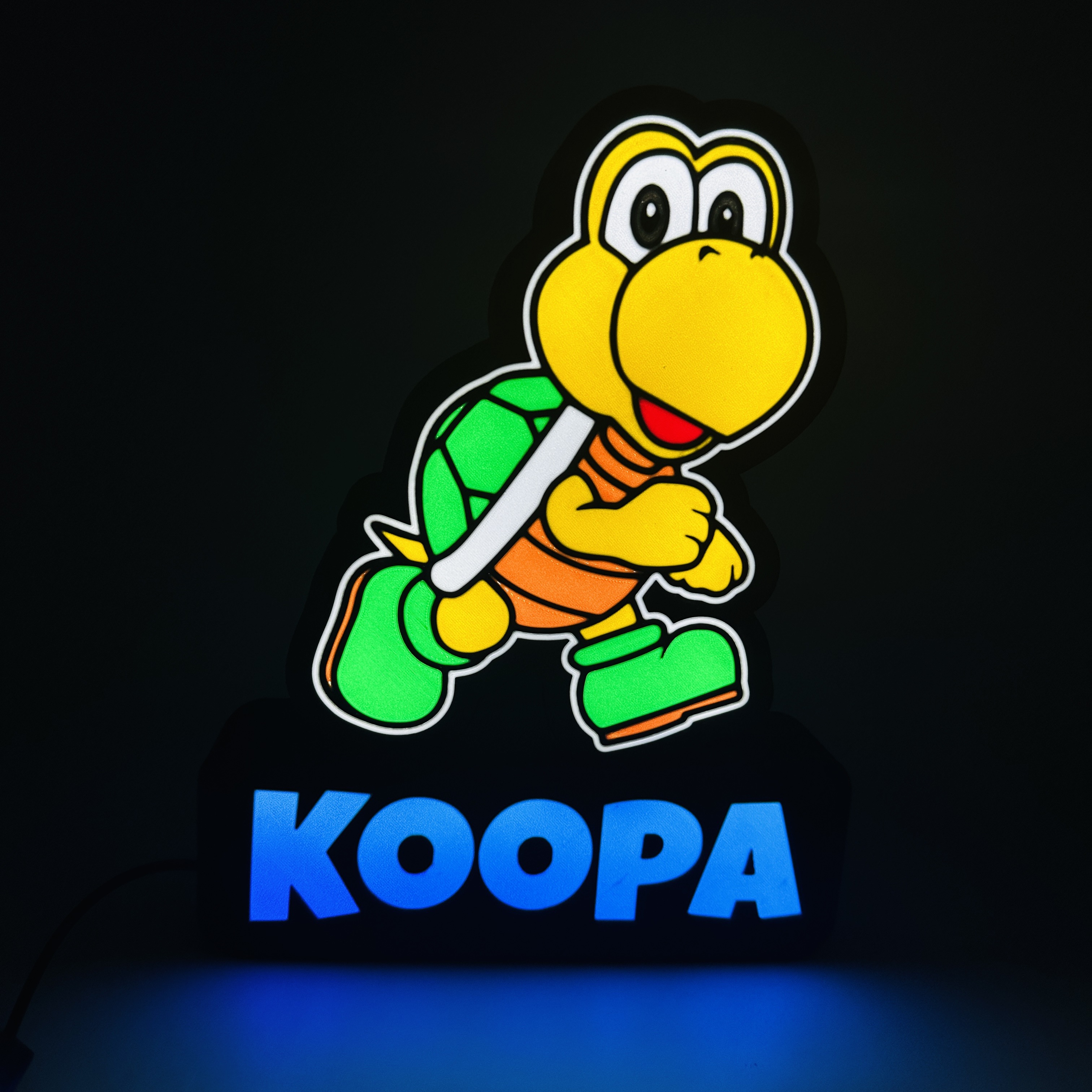 Koopa led lamp — miniatura 5