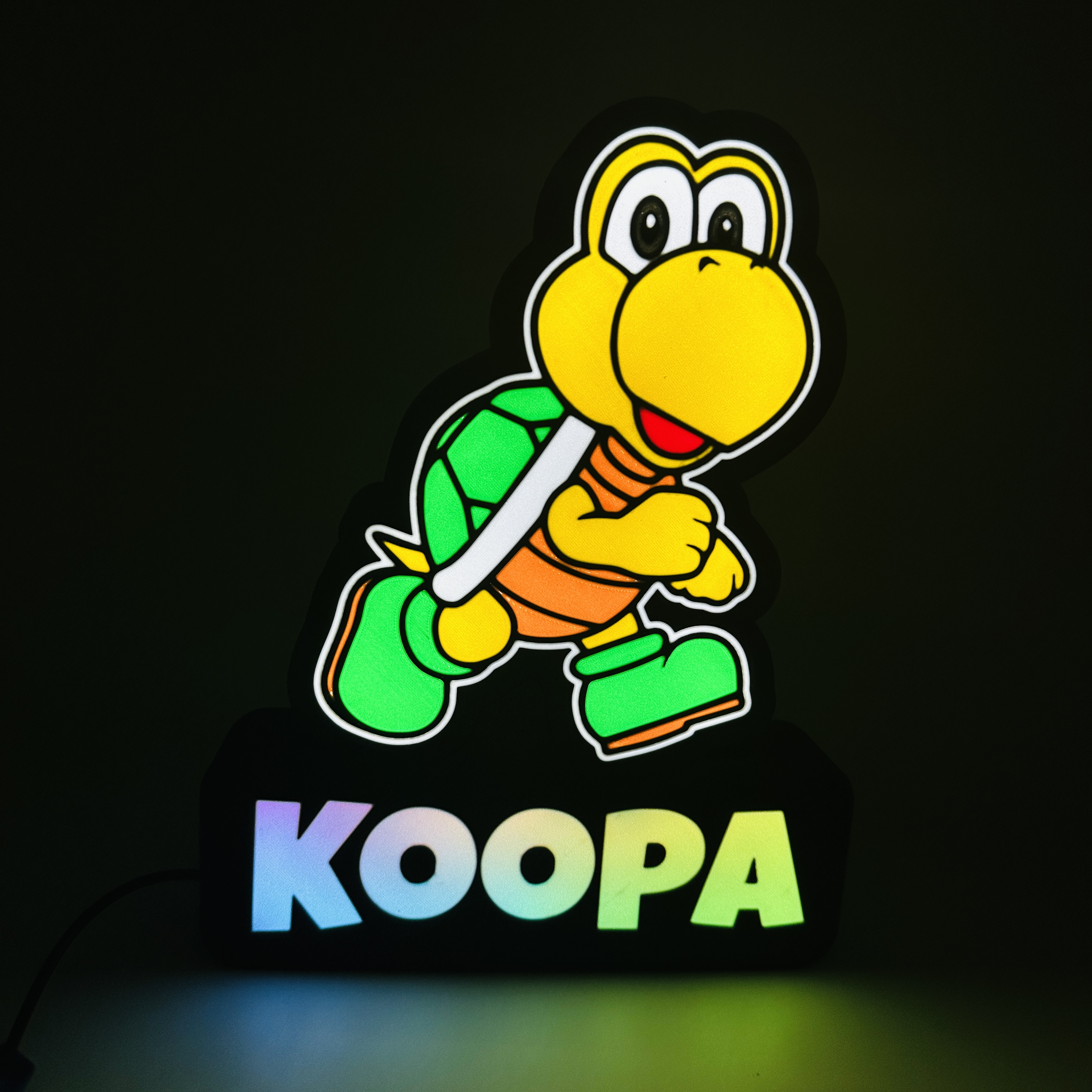 Koopa led lamp — miniatura 11