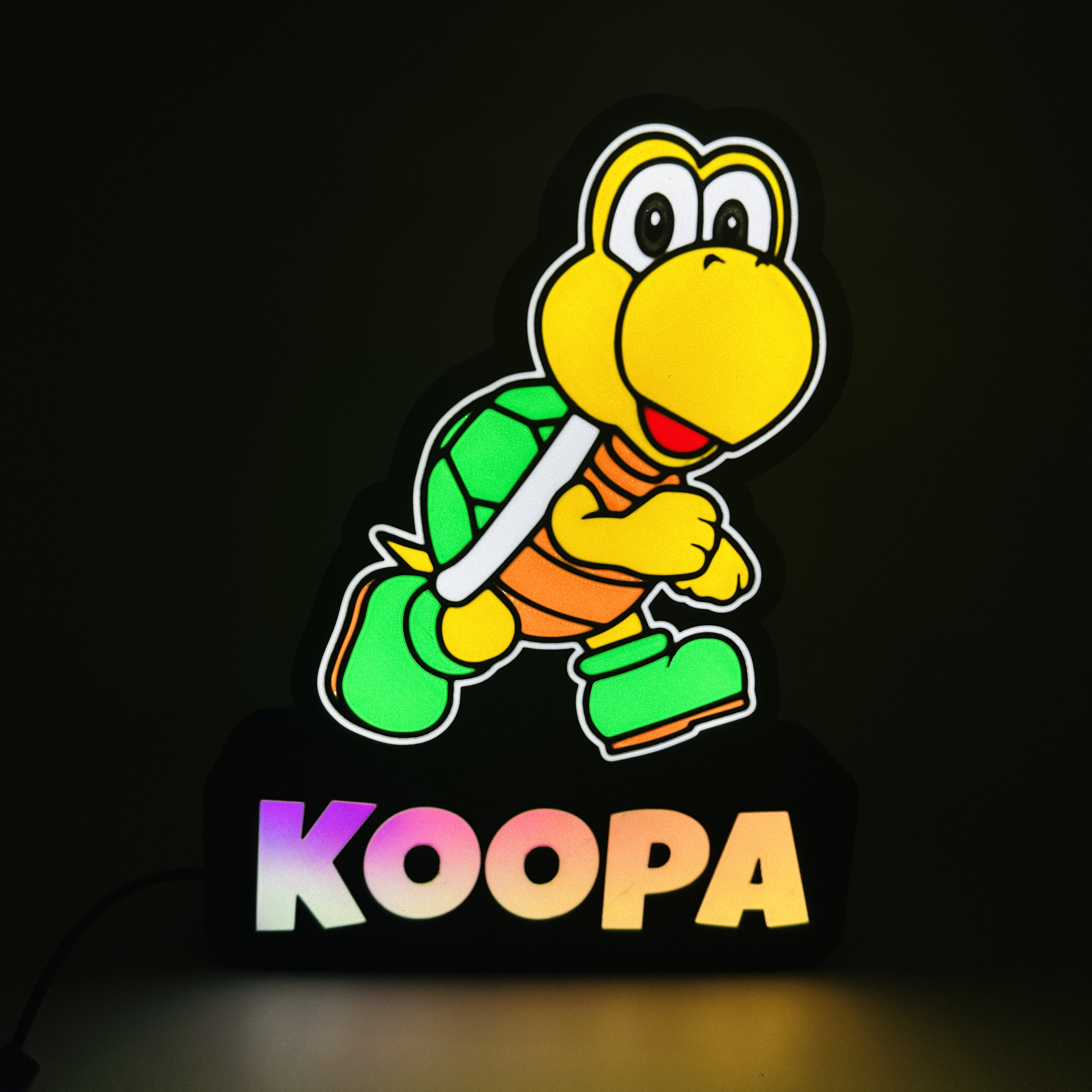Koopa led lamp — miniatura 12