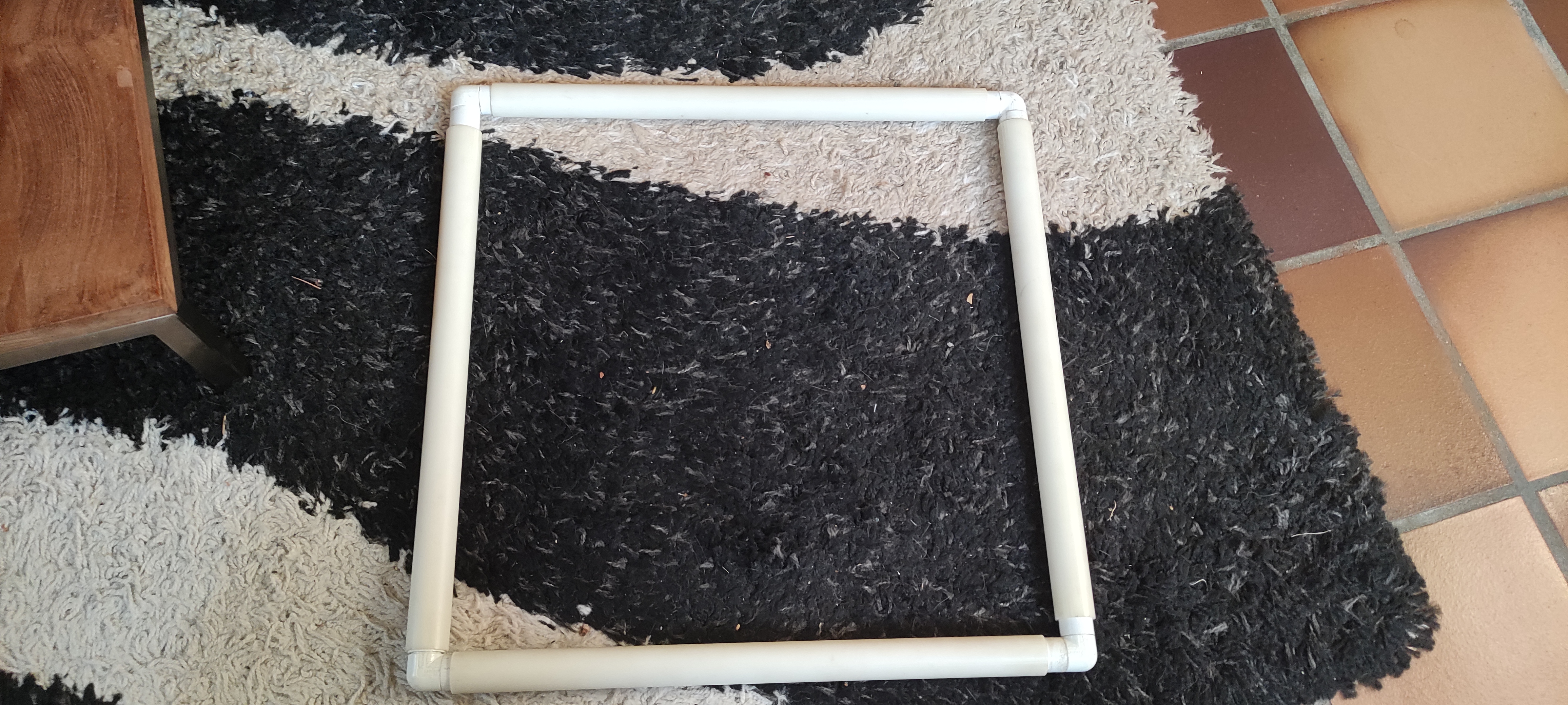 SuperFrame Quilting Frame Corner replacement — miniatura 5