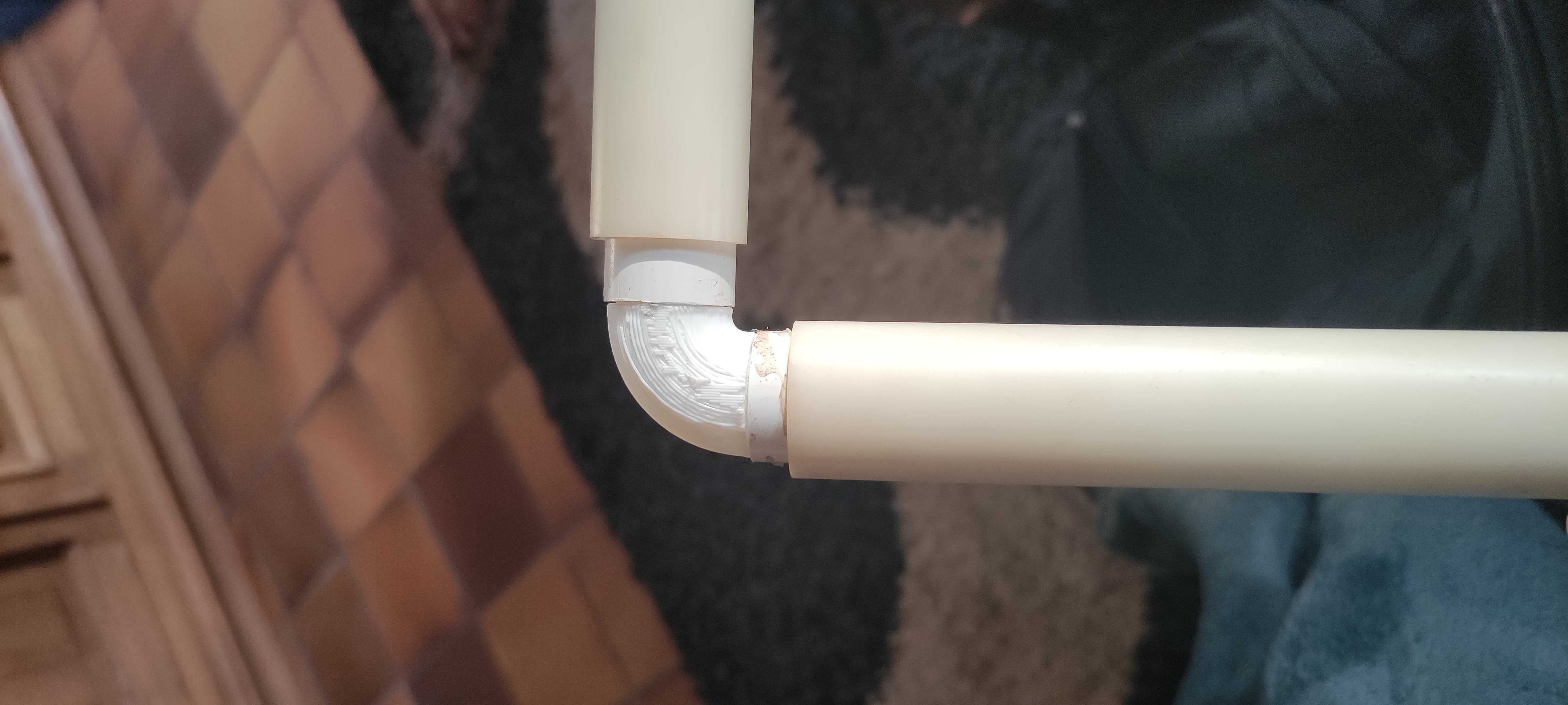 SuperFrame Quilting Frame Corner replacement — miniatura 3