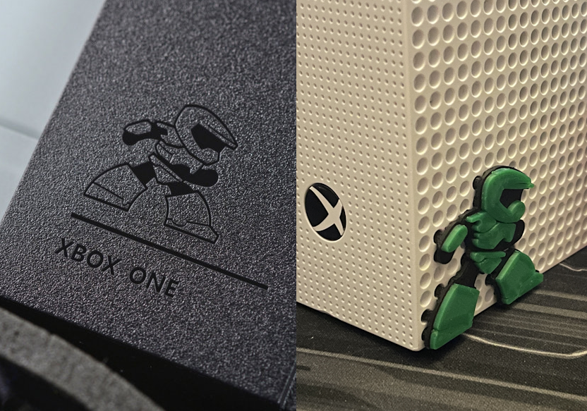 Master Chief Easter Egg trinket & Pin