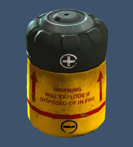 Fallout Fusion Cell - Threaded container [remix]