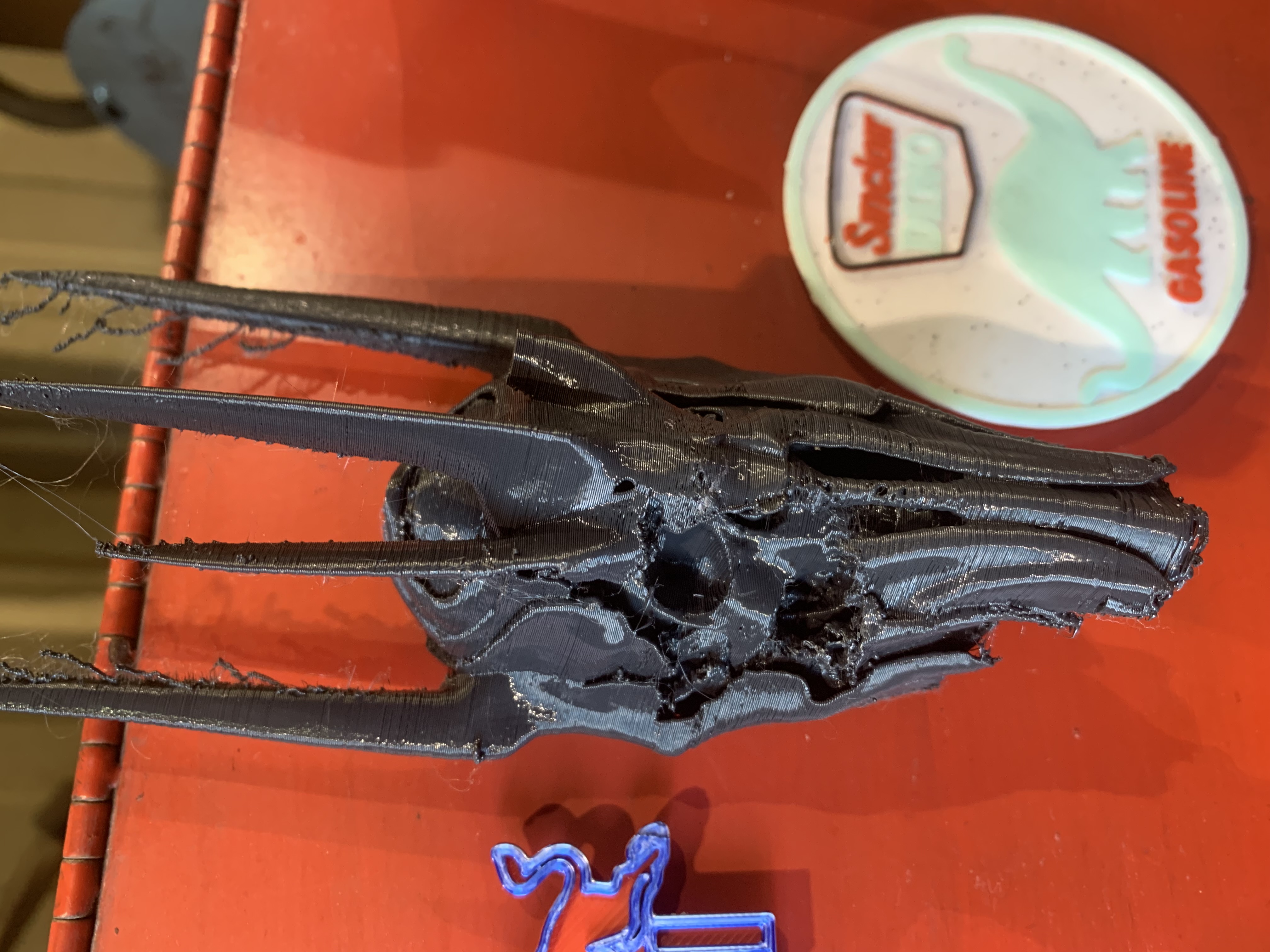 Sauron Skull Magnet