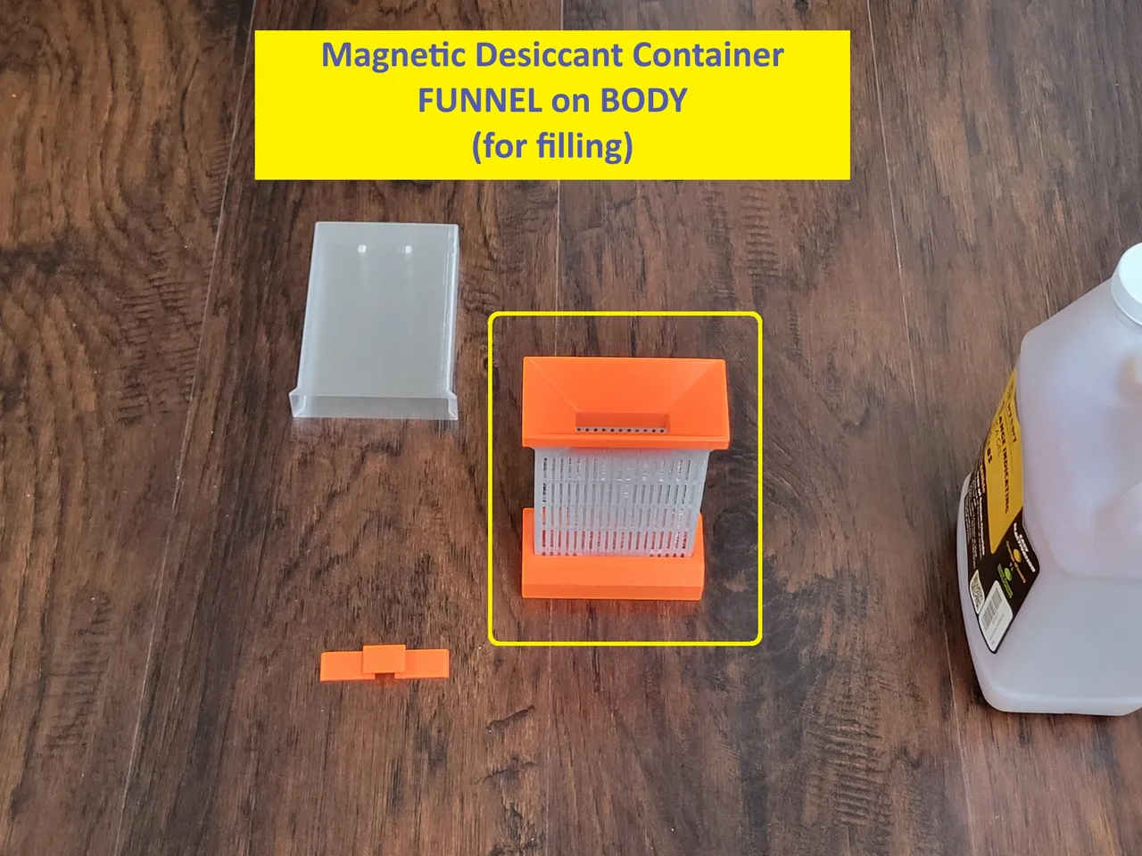 How to Make a Desiccant Container