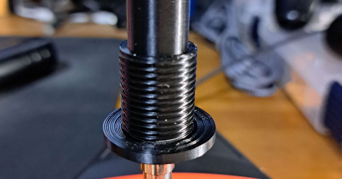 Thrustmaster TH8S Shift Knob Adapter by agentSam Download free STL
