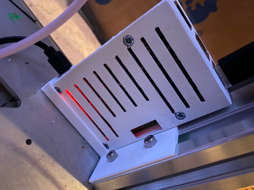 Customizable Raspberry Pi 3 Mount Bracket for 3030 Extrusion