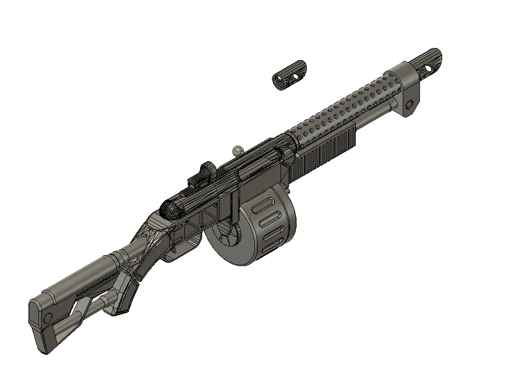 Combat Shotgun fallout 4