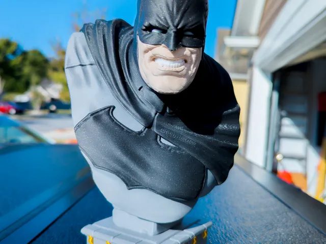 The Dark Knight Bust Multicolor (Bambu AMS)