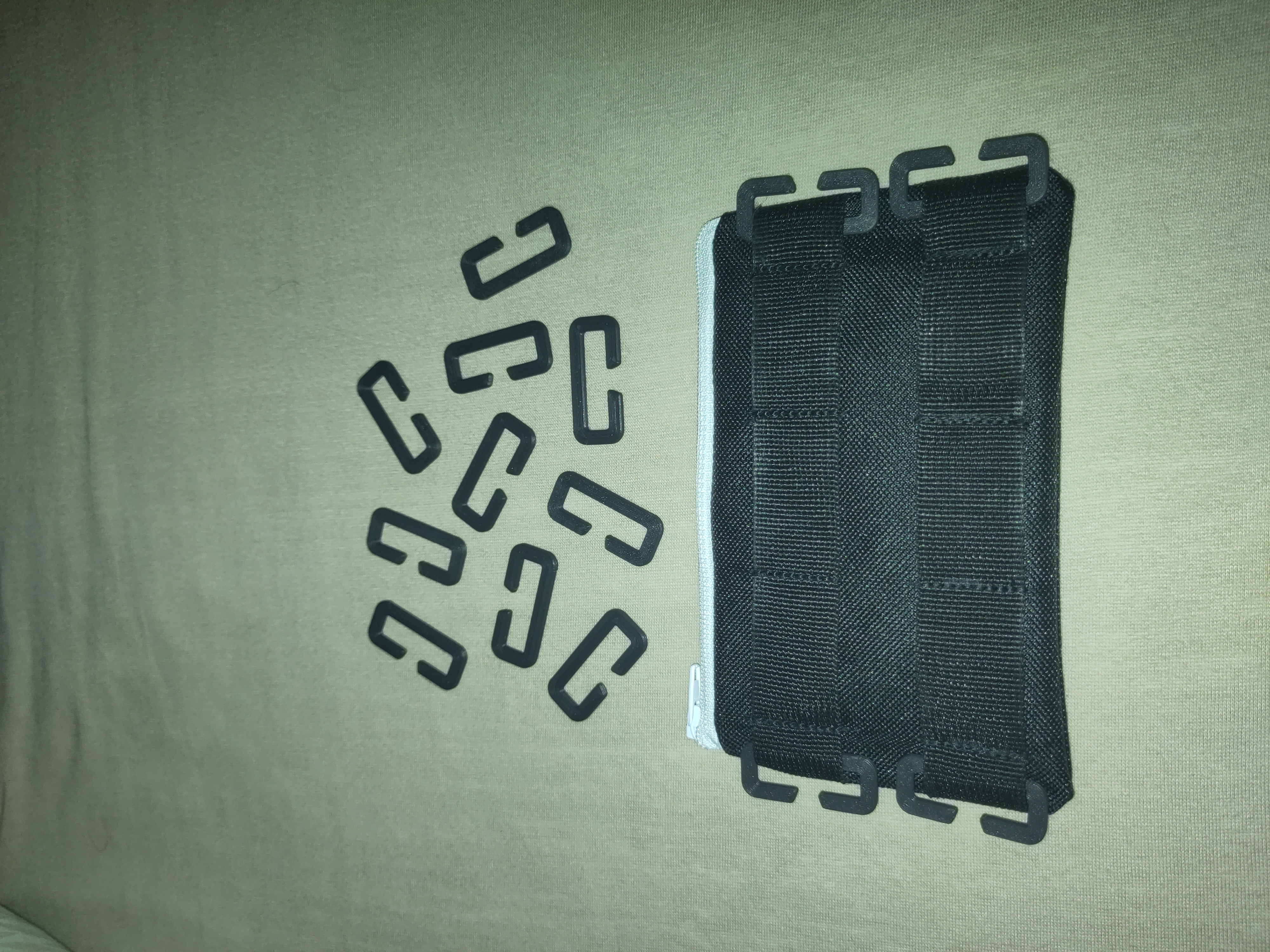 MOLLE Clip Hook, like Acronym (ACRNM) MP3TS
