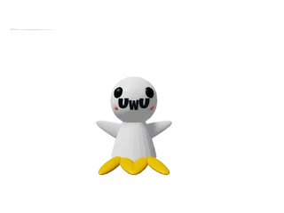 UwU Pingu by Fluffydanger27 | Download free STL model | Printables.com