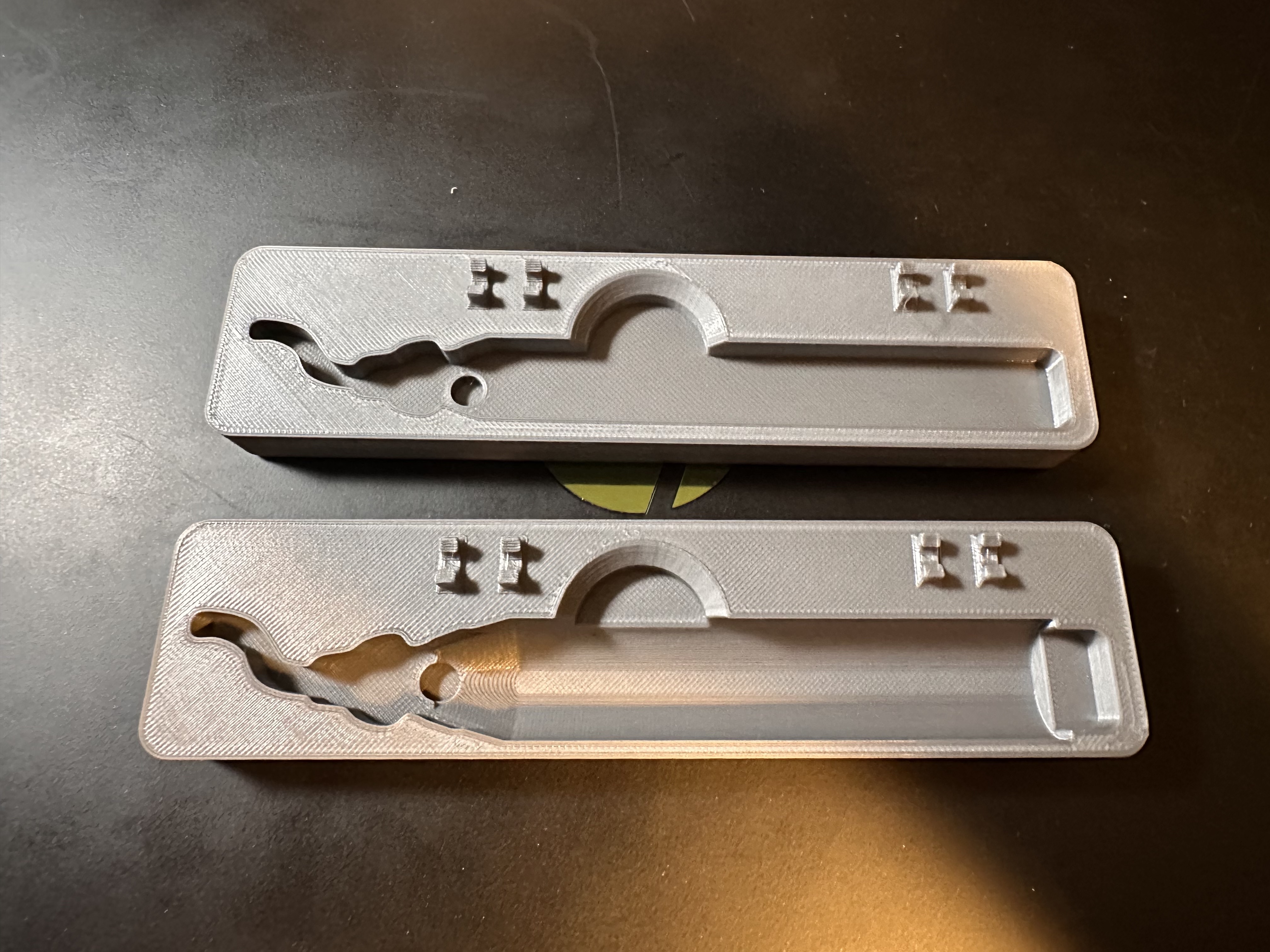 Miniatura 2 do modelo 3D Modified Deburring Tool Case Insert (AFA Tooling) - Rugged Box Style