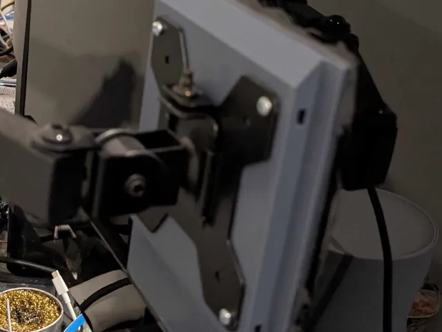 100x100 Monitor Vesa mount plate