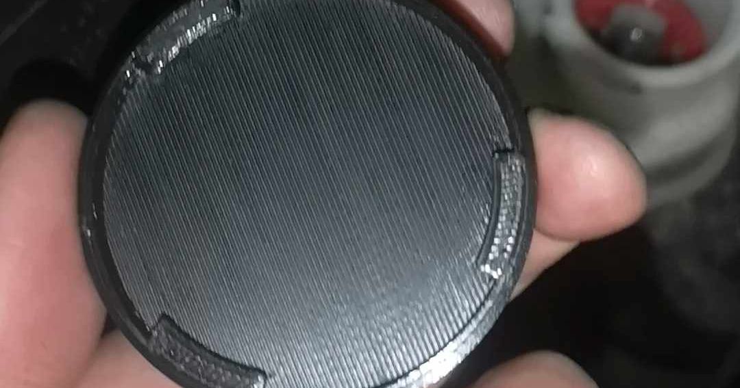 Brake fluid temporary cap (2005 Hyundai Elantra) by DaniLee Download free STL model