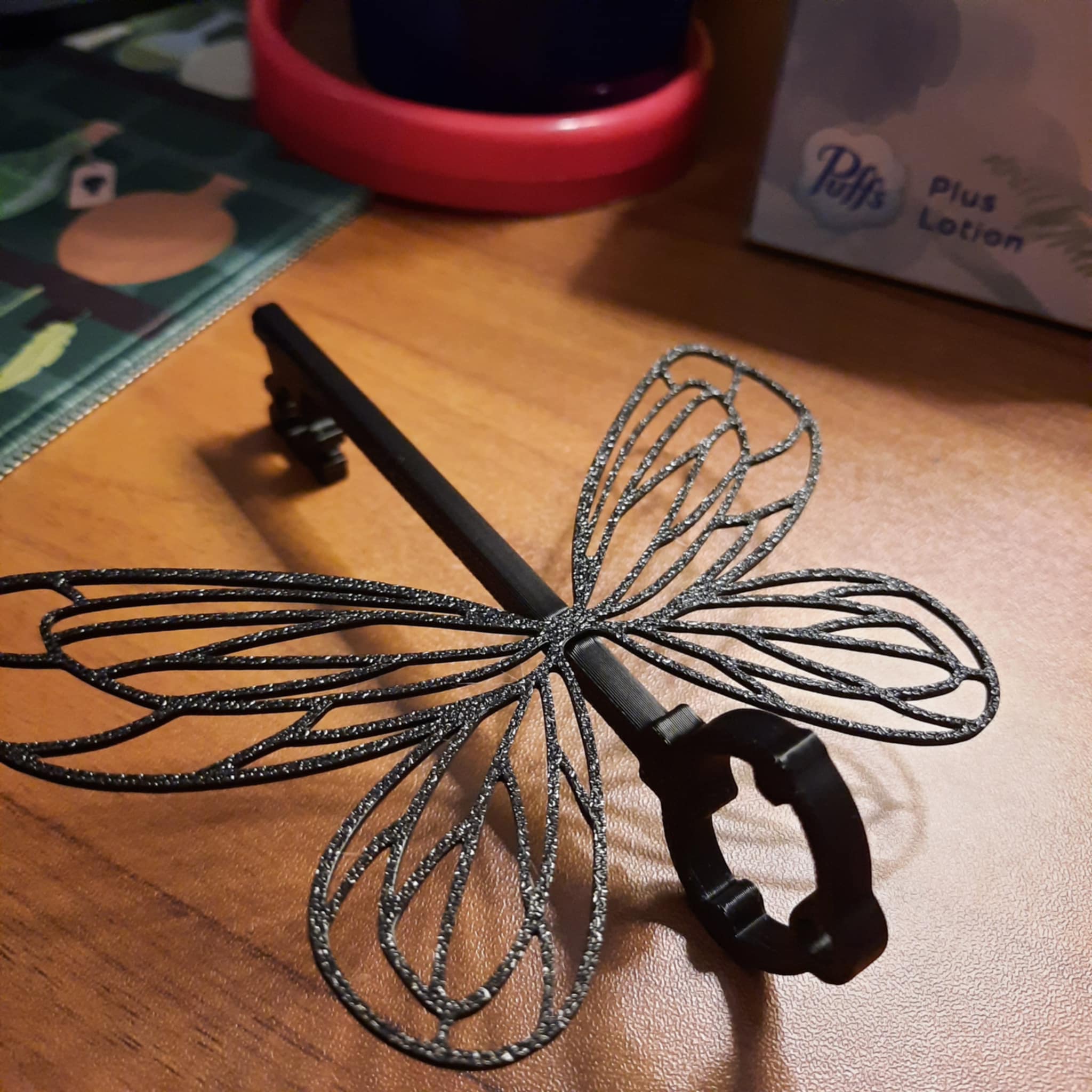 Harry Potter simple key and wings - quick print