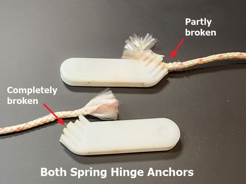 [REPAIR] Spring Hinge Anchor Replacement [KitchenAid dishwasher] by