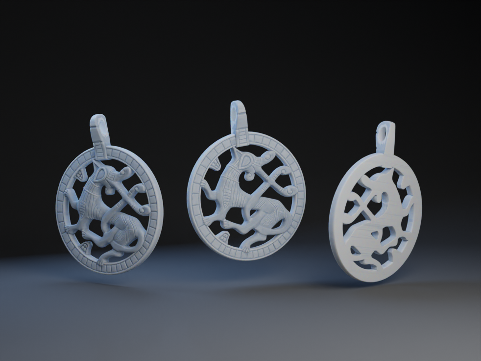Celtic Pendant