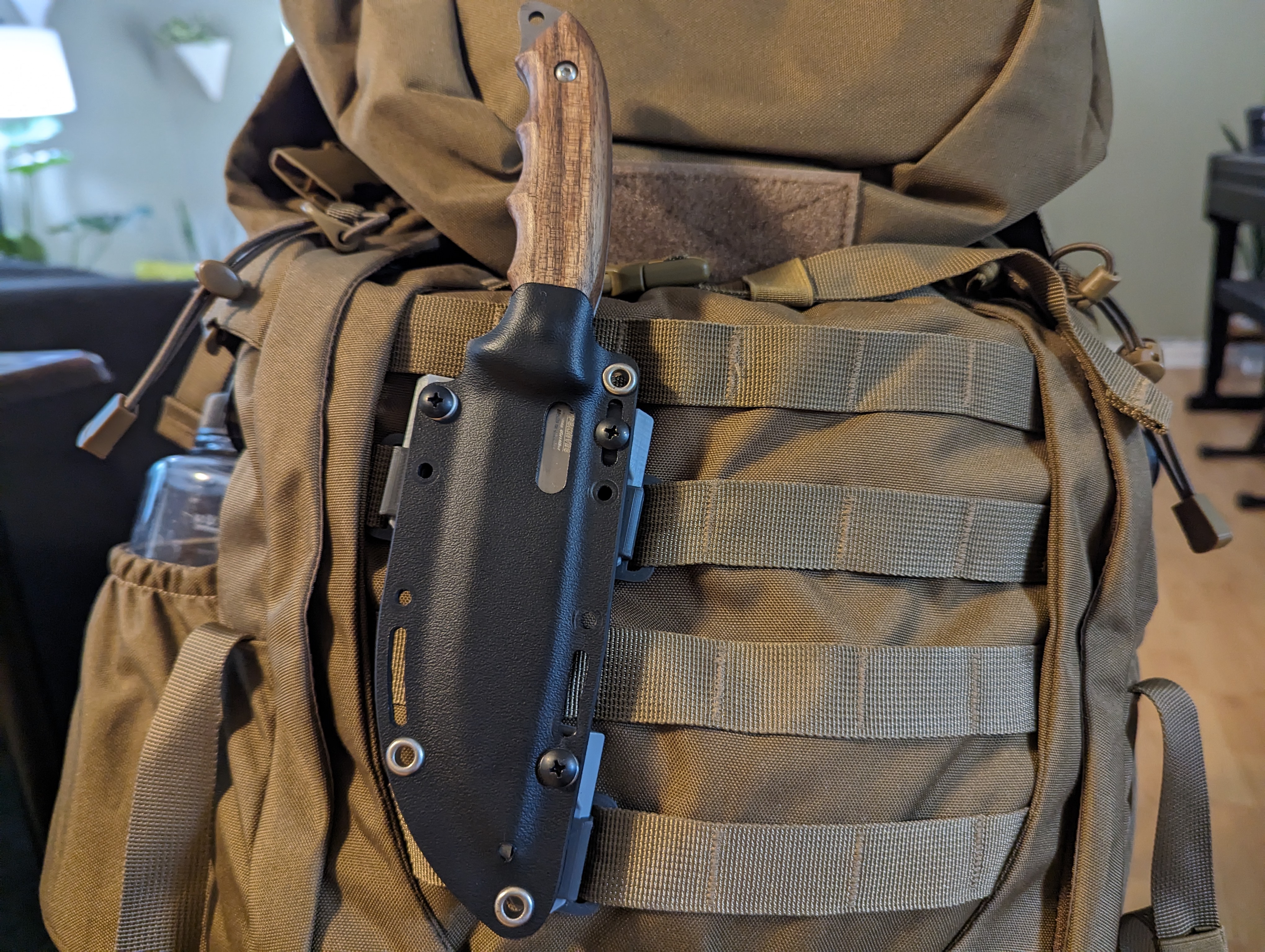 QUICK-CLIP : Kydex Sheath Mounting Clips