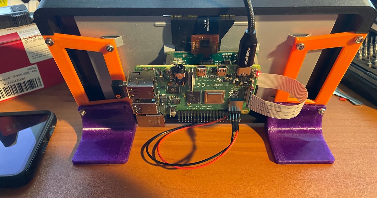 Simple Stand for Raspberry Pi 7