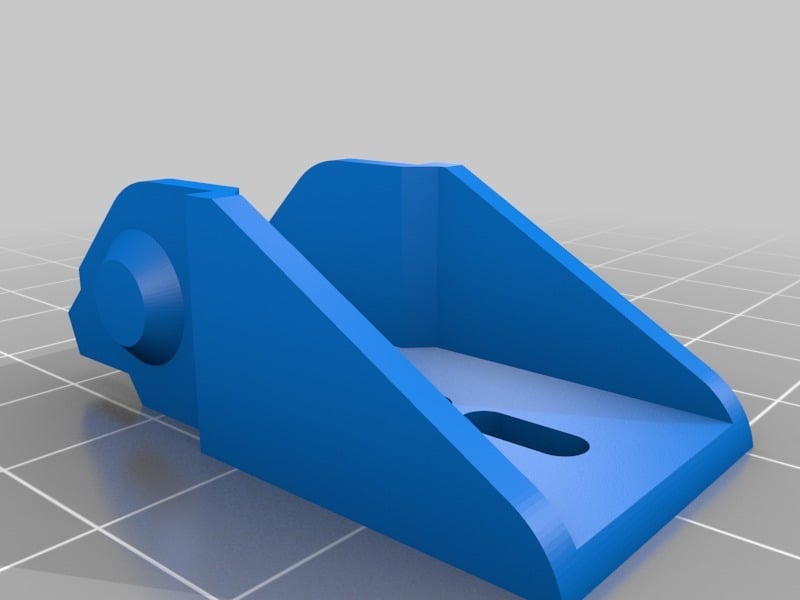 Miniatura 2 do modelo 3D open cable chain