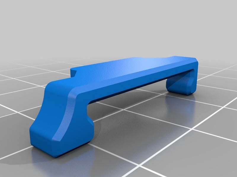 Miniatura 4 do modelo 3D open cable chain