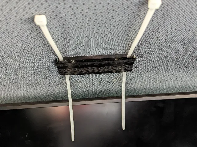 Zip-Tie Mount for Oontz Speaker (or whatever...)